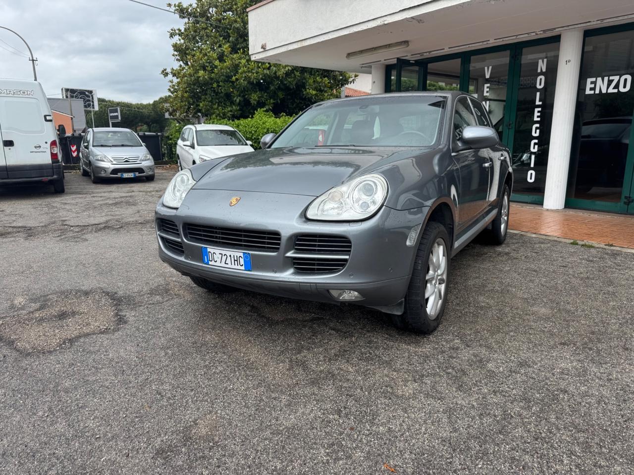 Porsche Cayenne 3.2 V6 cat