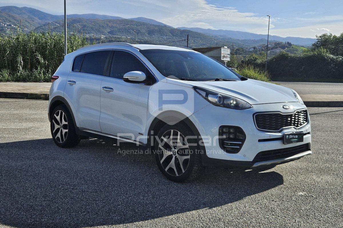 KIA Sportage 2.0 CRDI 185 CV AWD GT Line