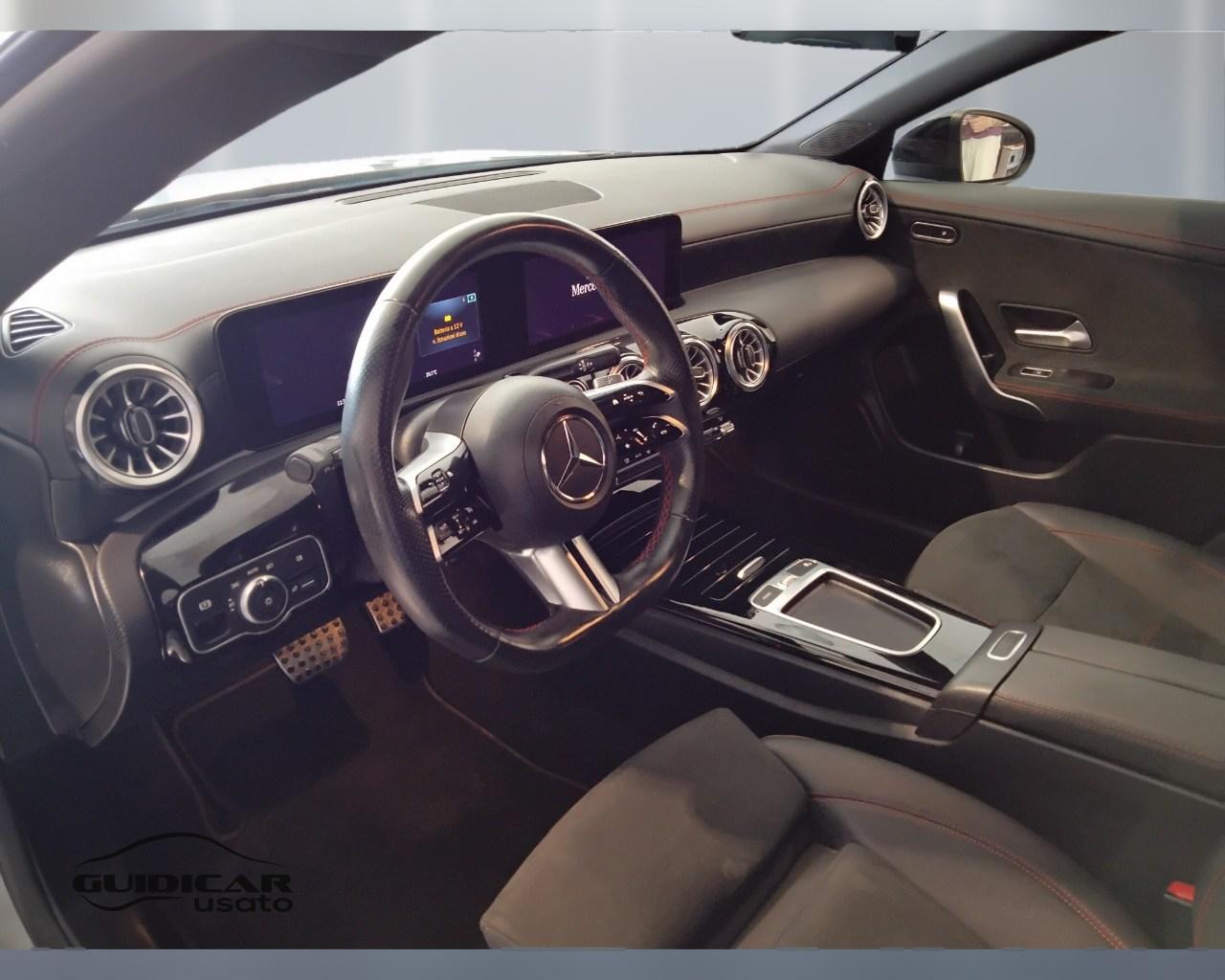 Mercedes-Benz CLA Sh.Brake - X118 2023 - CLA Shooting Brake 200 d AMG Line Advanced Plus auto