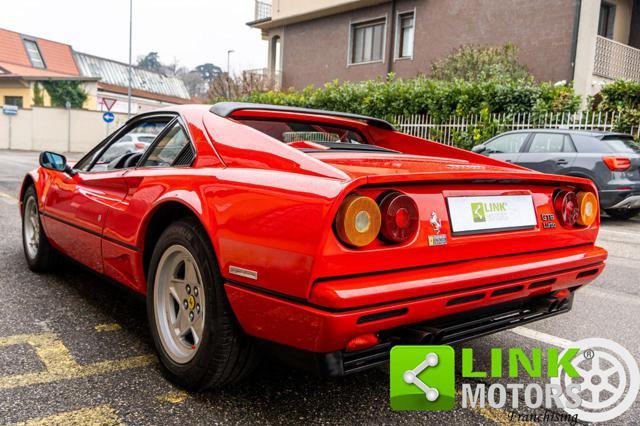 FERRARI 308 GTB Turbo Intercooler 255CV -TARGA ORO ASI