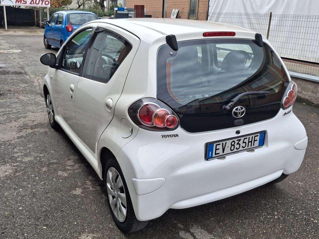 Toyota Aygo 1.0 12V VVT-i 5 porte Cool Soda Connect