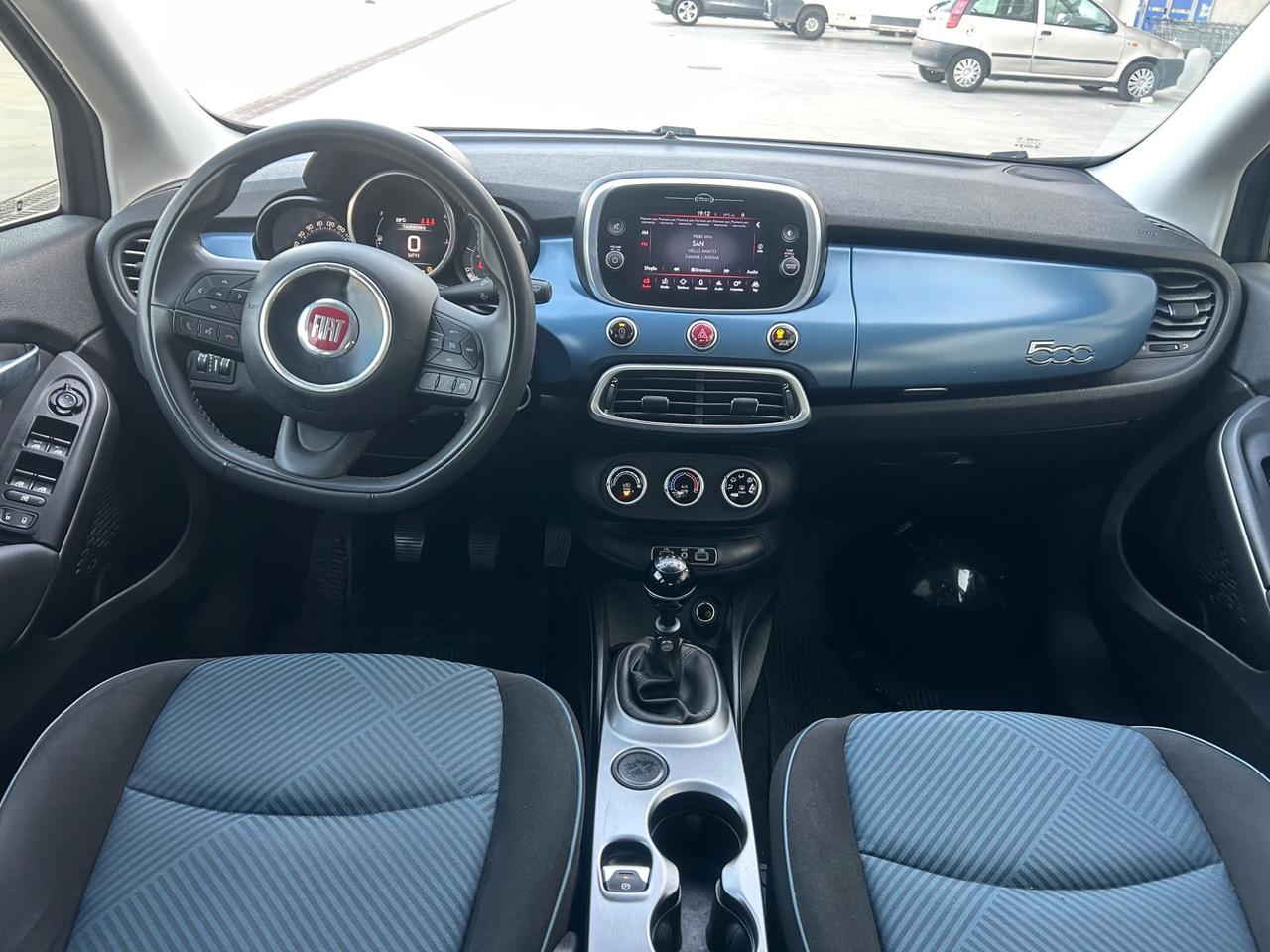 Fiat 500X 1.6 MultiJet 120 CV Mirror