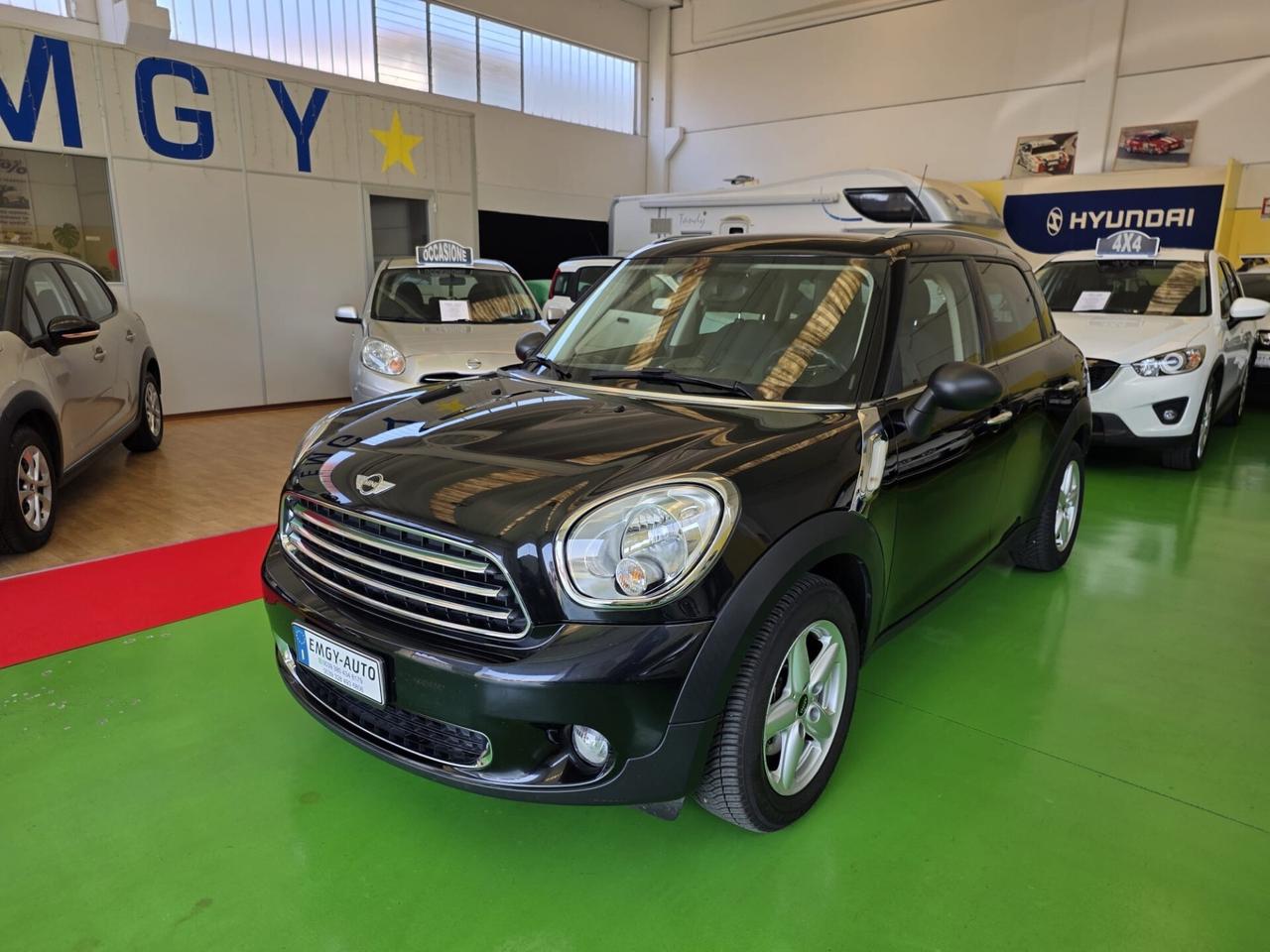 Mini 1.6 16V One D Euro 5 B, Neopatentati