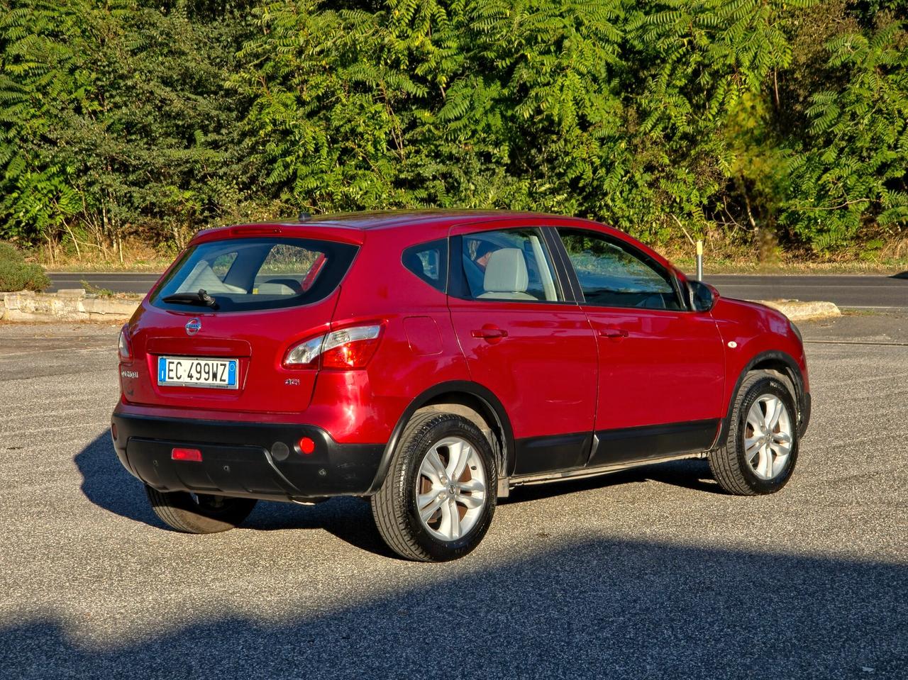 Nissan Qashqai 2.0 dCi DPF Tekna 2010-E4 4x4 Manuale
