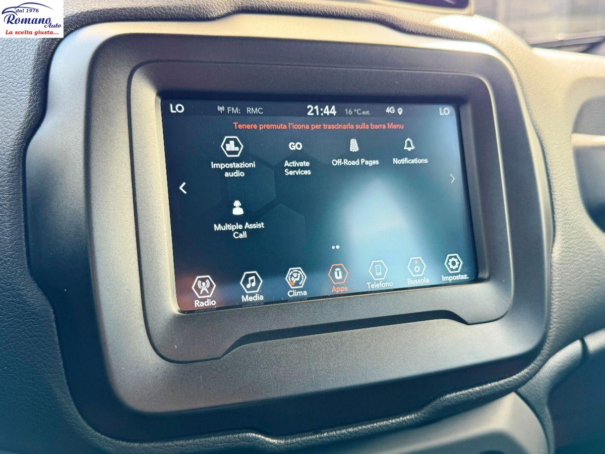 JEEP - Renegade 1.6 mjt Limited 2wd 130cv#CARPLAY!