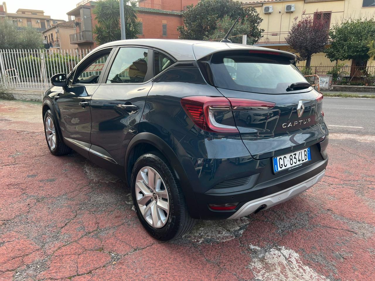 Renault Captur GPL*VETTURA ITALIANA*