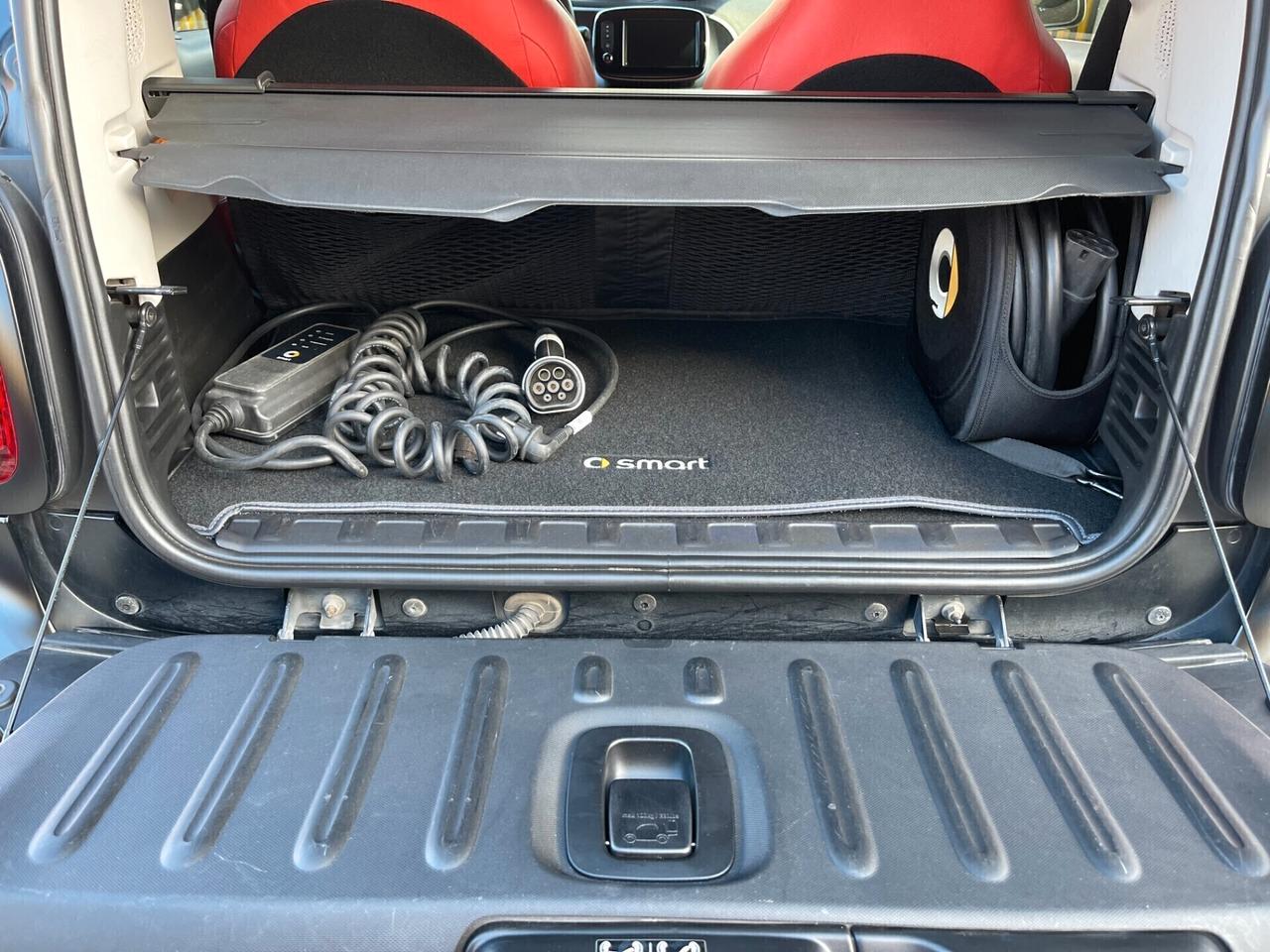 Smart ForTwo EQ Velvet Black