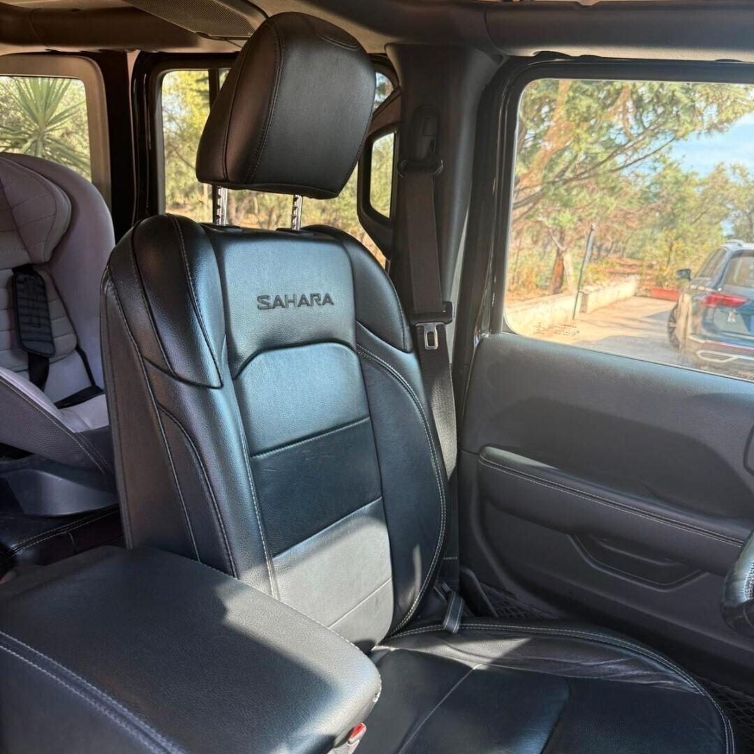 Jeep Wrangler Unlimited 2.2 Mjt II Sahara 2020