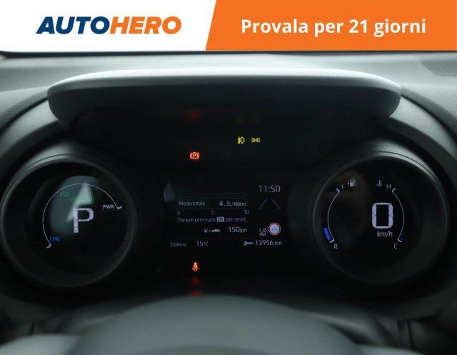 TOYOTA Yaris 1.5 Hybrid 5 porte Trend