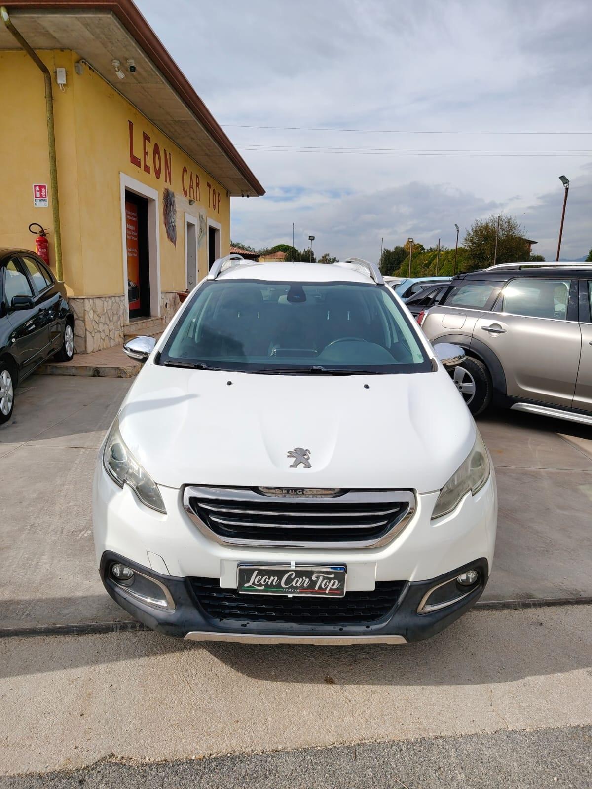 Peugeot 2008 1.6 e-HDi 115 CV Stop&Start Allure garantita