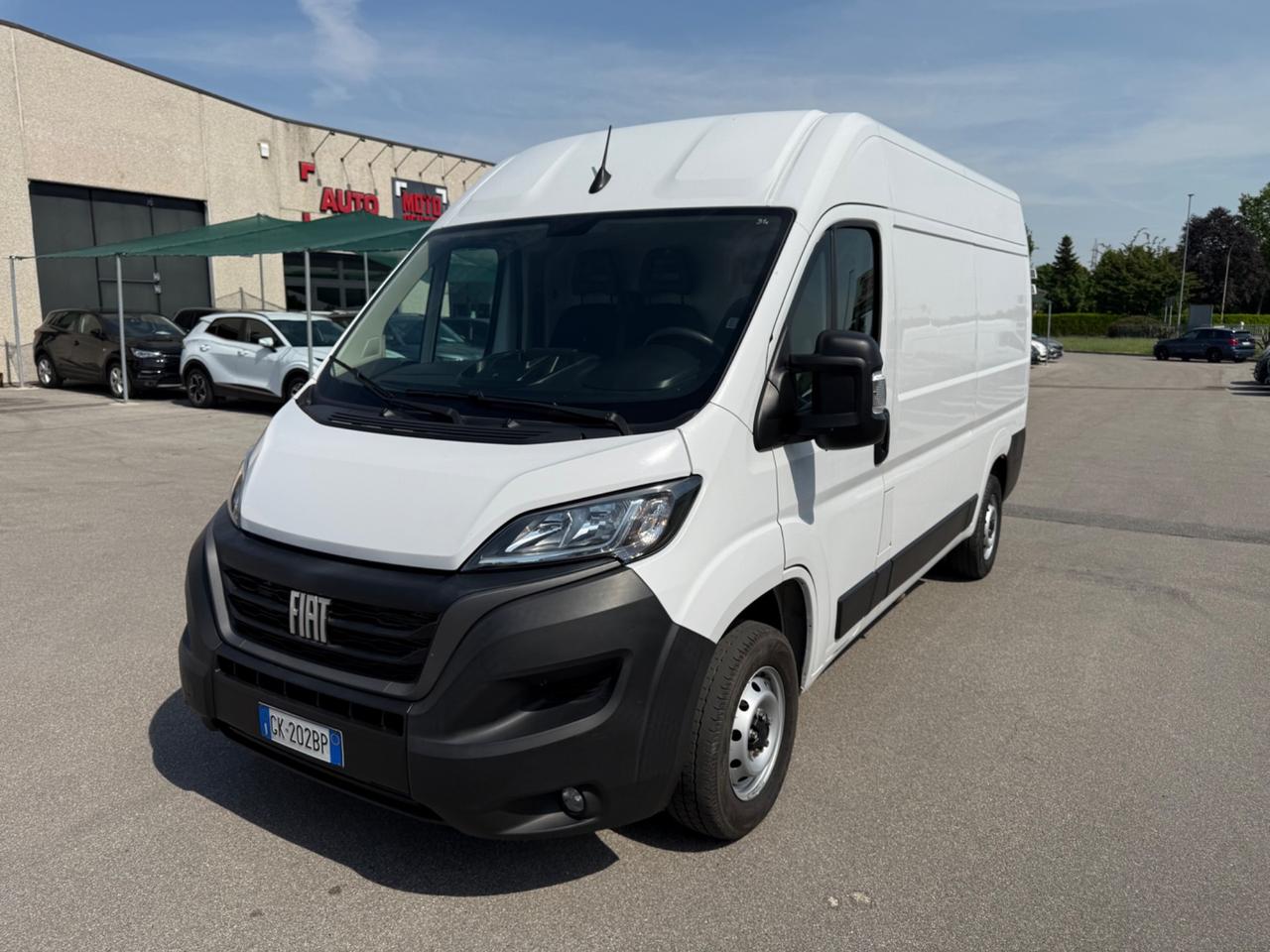 Fiat Ducato 33 2.2 Mjt 140CV PM-TM Furgone