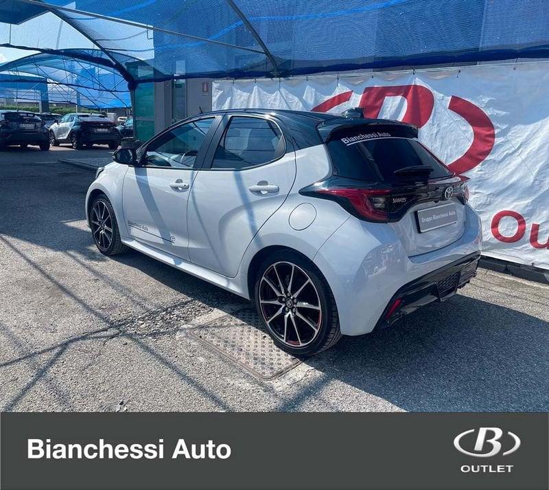 Toyota Yaris Yaris 1.5 130 Hybrid 5 porte GR Sport