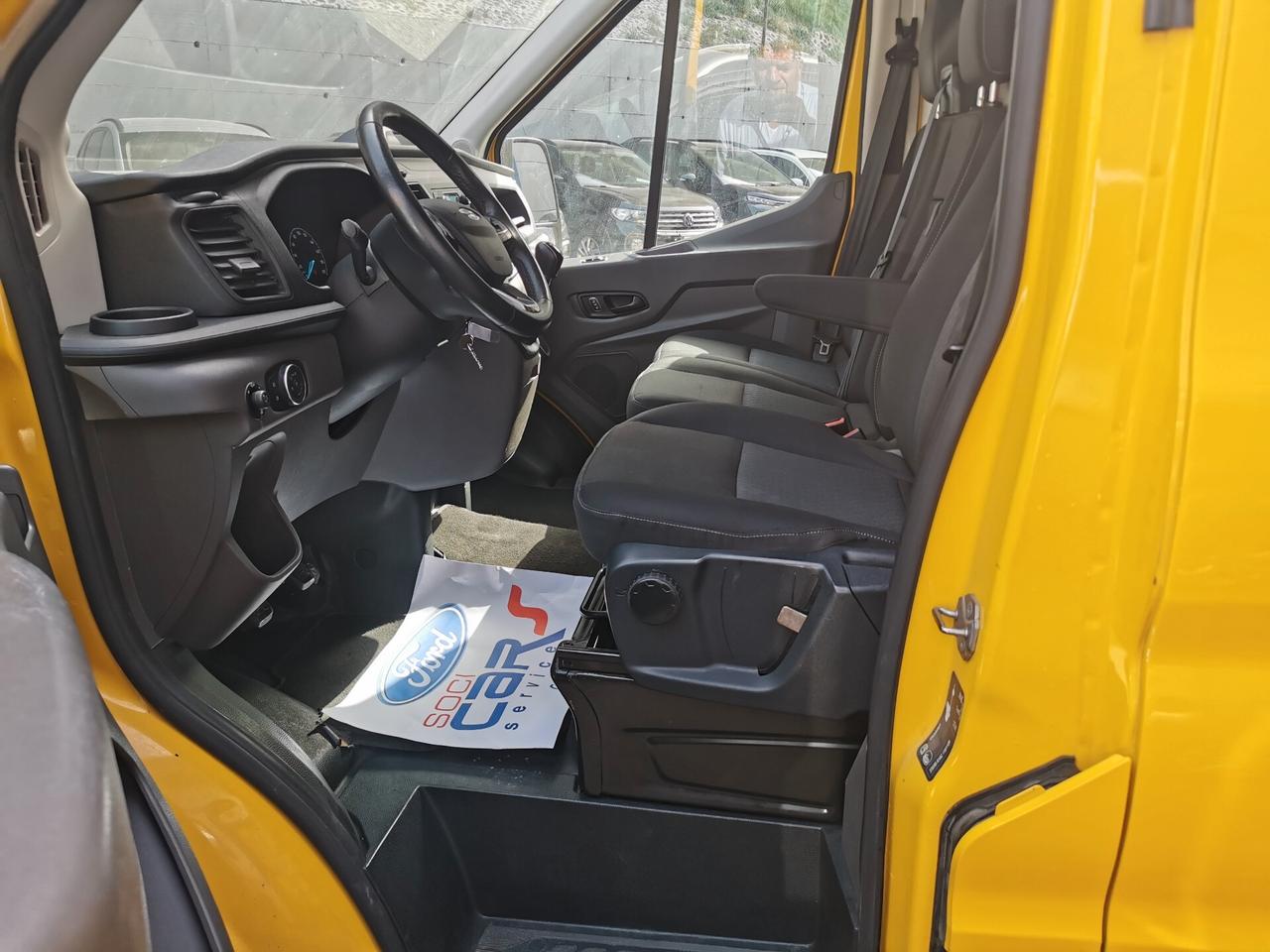 Ford Transit 330 2.0TDCi EcoBlue MHEV 130CV PM-TM Furgone Trend