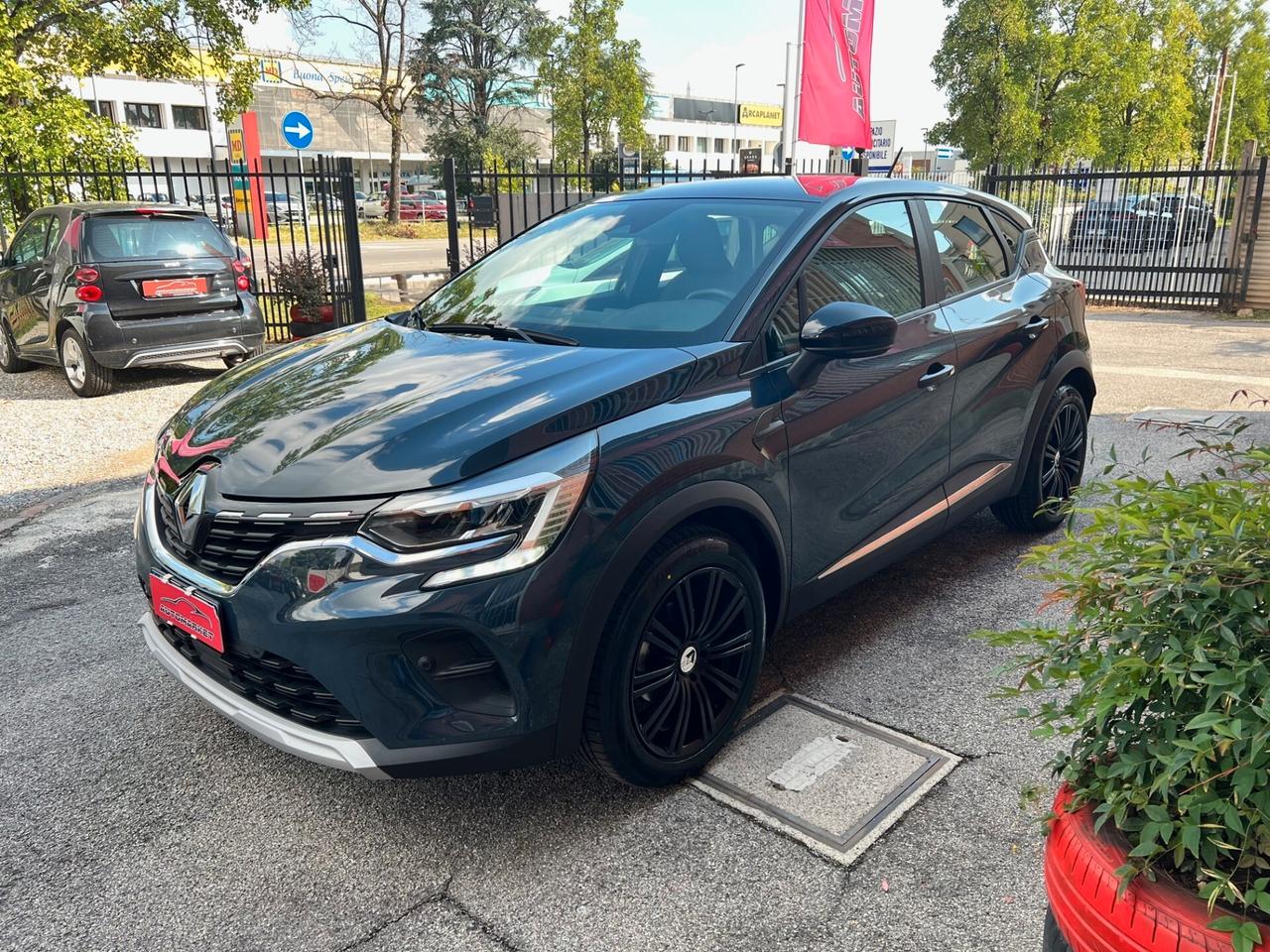 Renault Captur 1.5 blue dci Intens 95cv