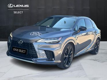 Lexus RX 500h 2.4 hybrid turbo F-Sport+ 6at