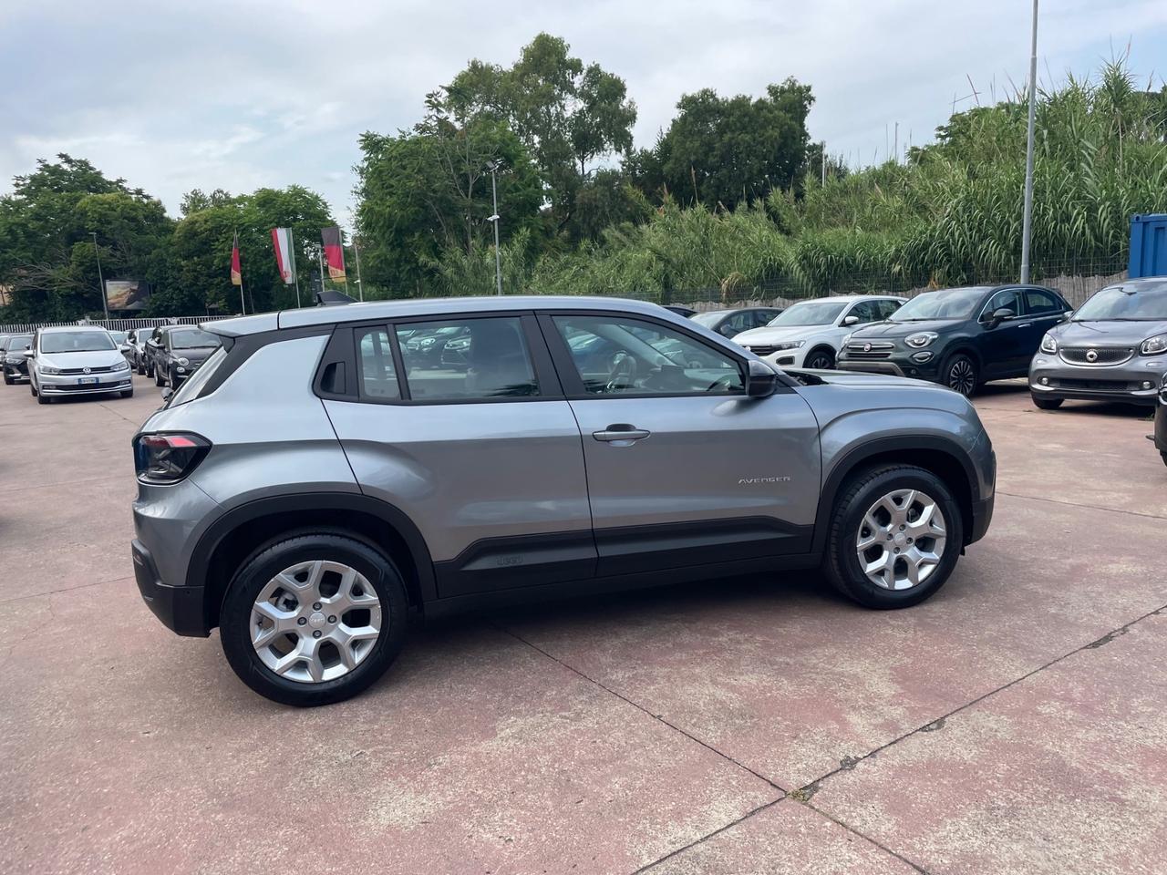 Jeep Avenger 1.2 Turbo 100 CV Longitude