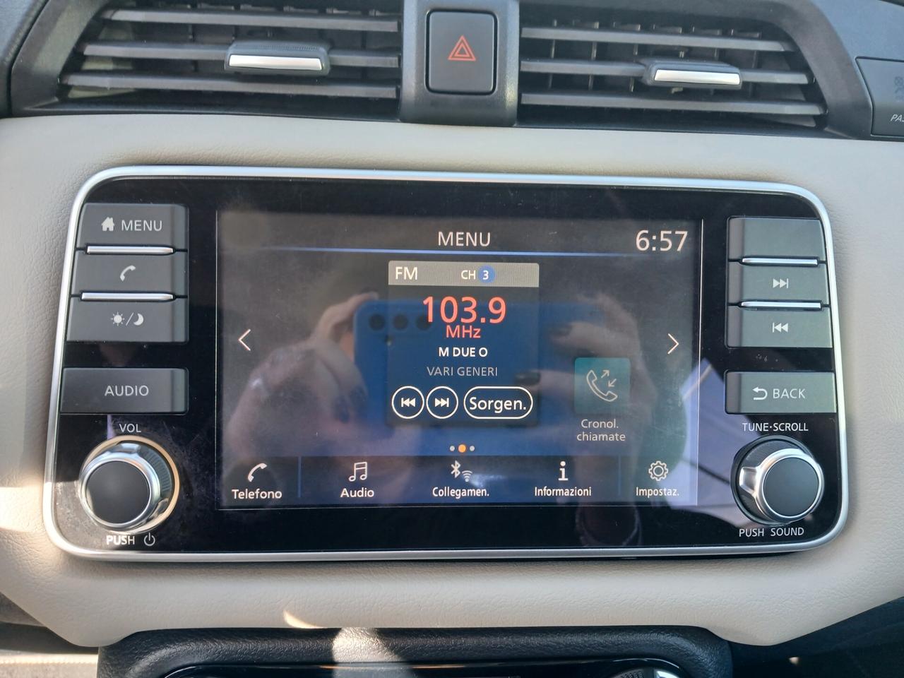 NISSAN MICRA IG-T BENZINA 2022