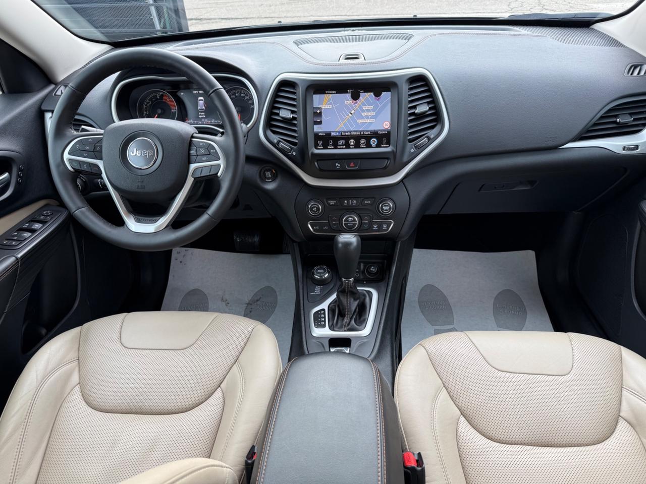 Jeep Cherokee 2.2 Mjt II 4WD Limited+ 84 KMO