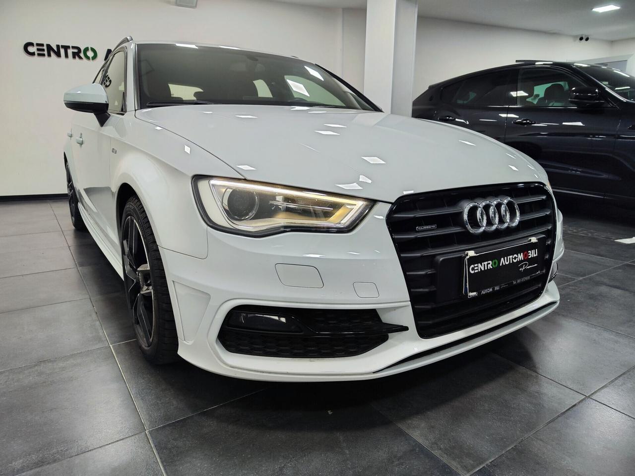 Audi A3 2.0 TDI 184 CV quattro S tronic Sline