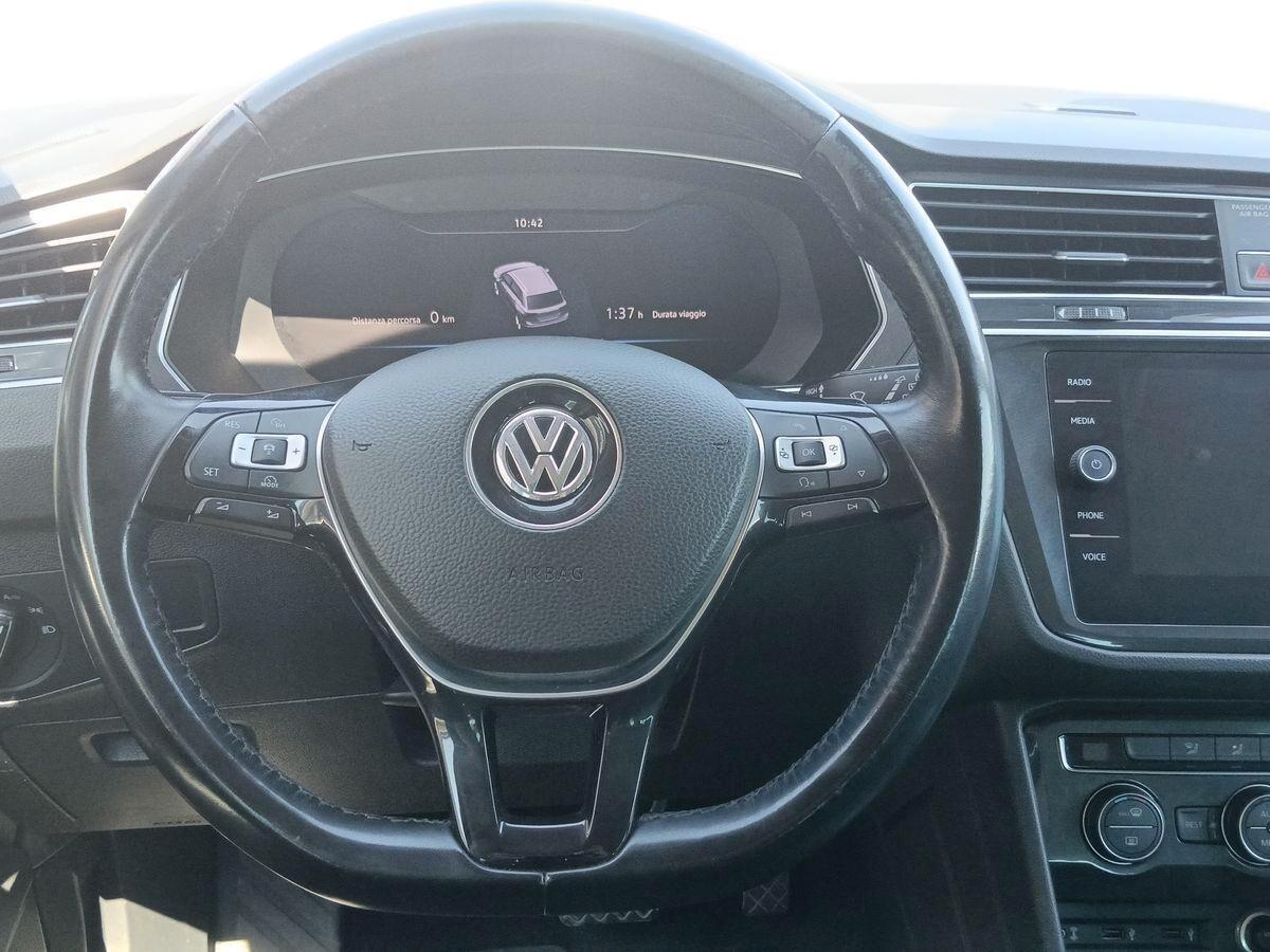 Volkswagen Tiguan 2.0 TDI SCR DSG 4MOTION Advanced BMT