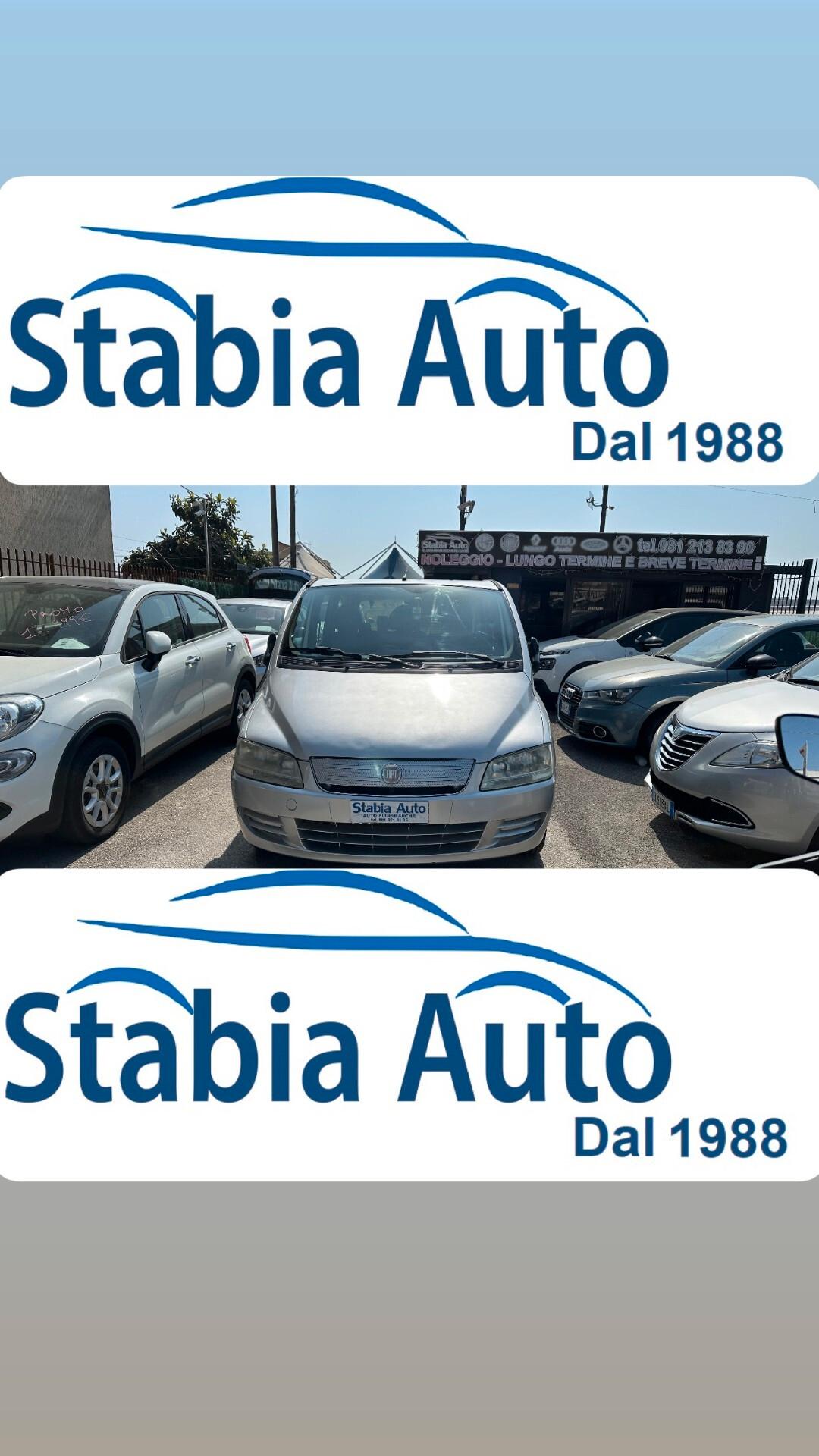 Fiat Multipla 1.6 16V Natural Power Dynamic