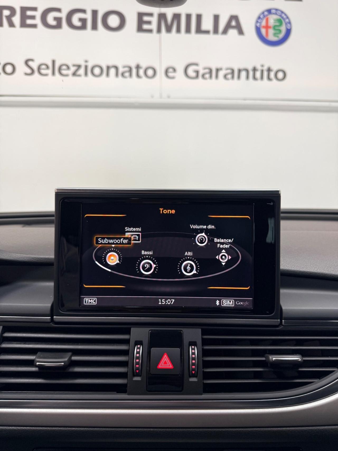 Audi A6 Avant 2.0 TDI 190 CV quattro S tronic Sline 12/2018 Euro 6B