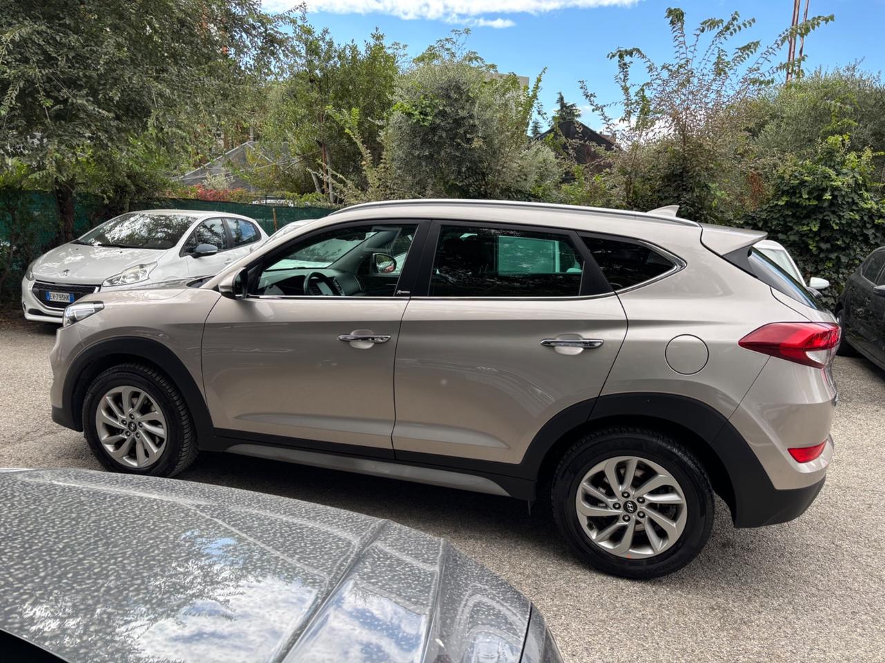 Hyundai Tucson 1.7 CRDi XPossible