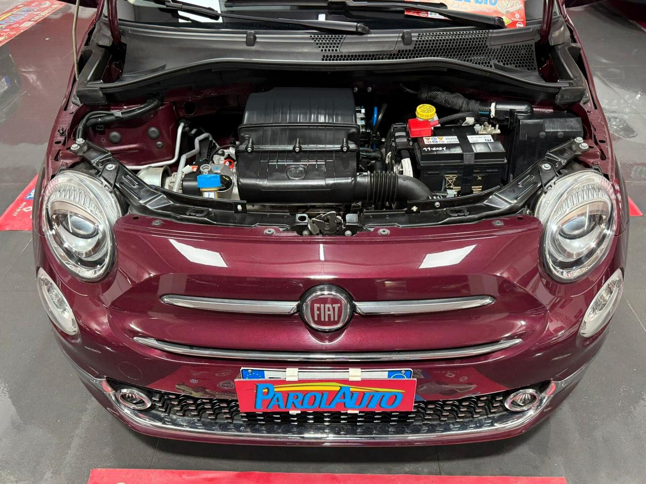 Fiat 500 1.2 69cv RIVA - 2016