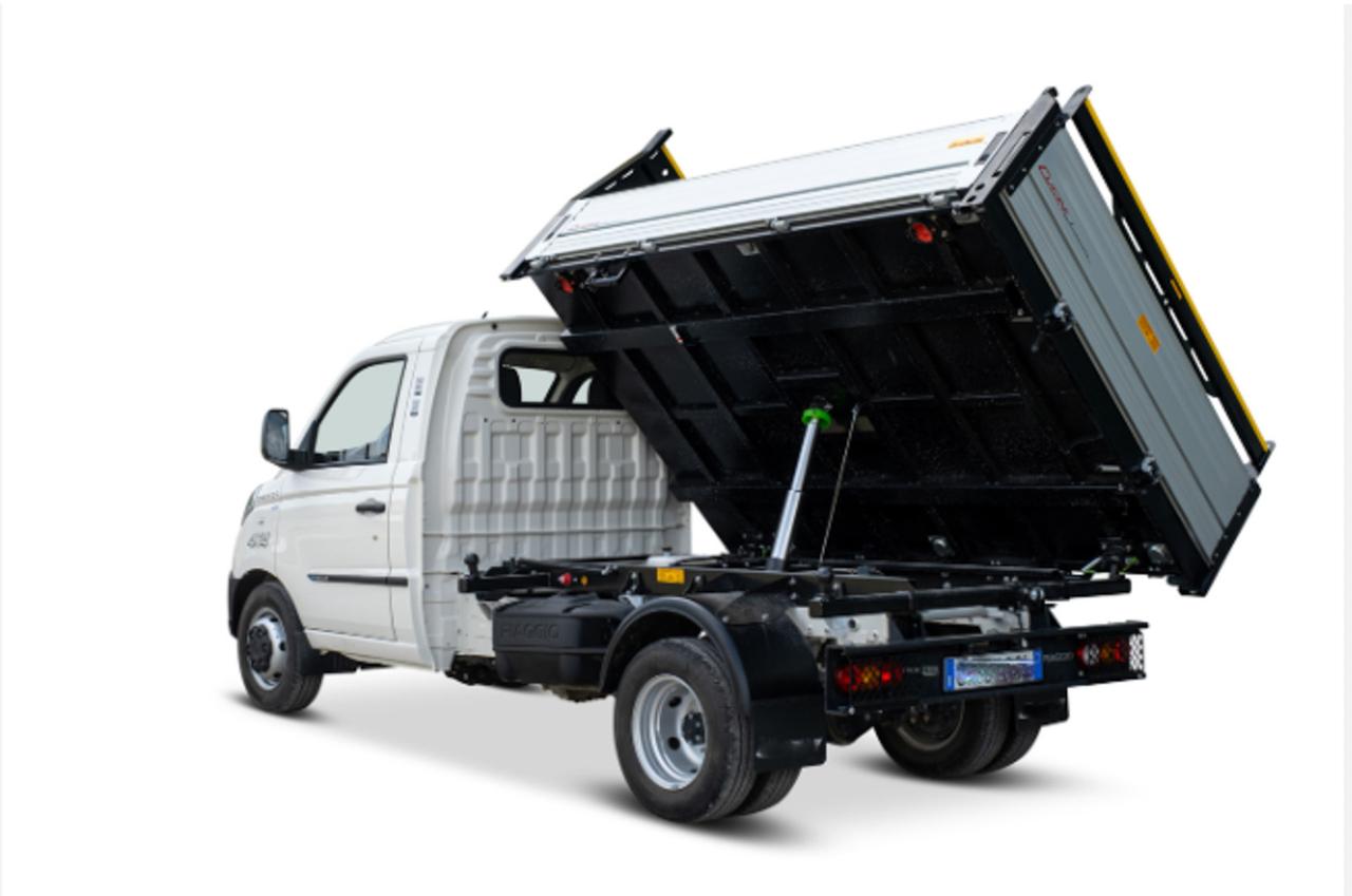 Piaggio 1,5 GPL 102cv Short Range Top Ribaltabile Trilaterale Gemellato