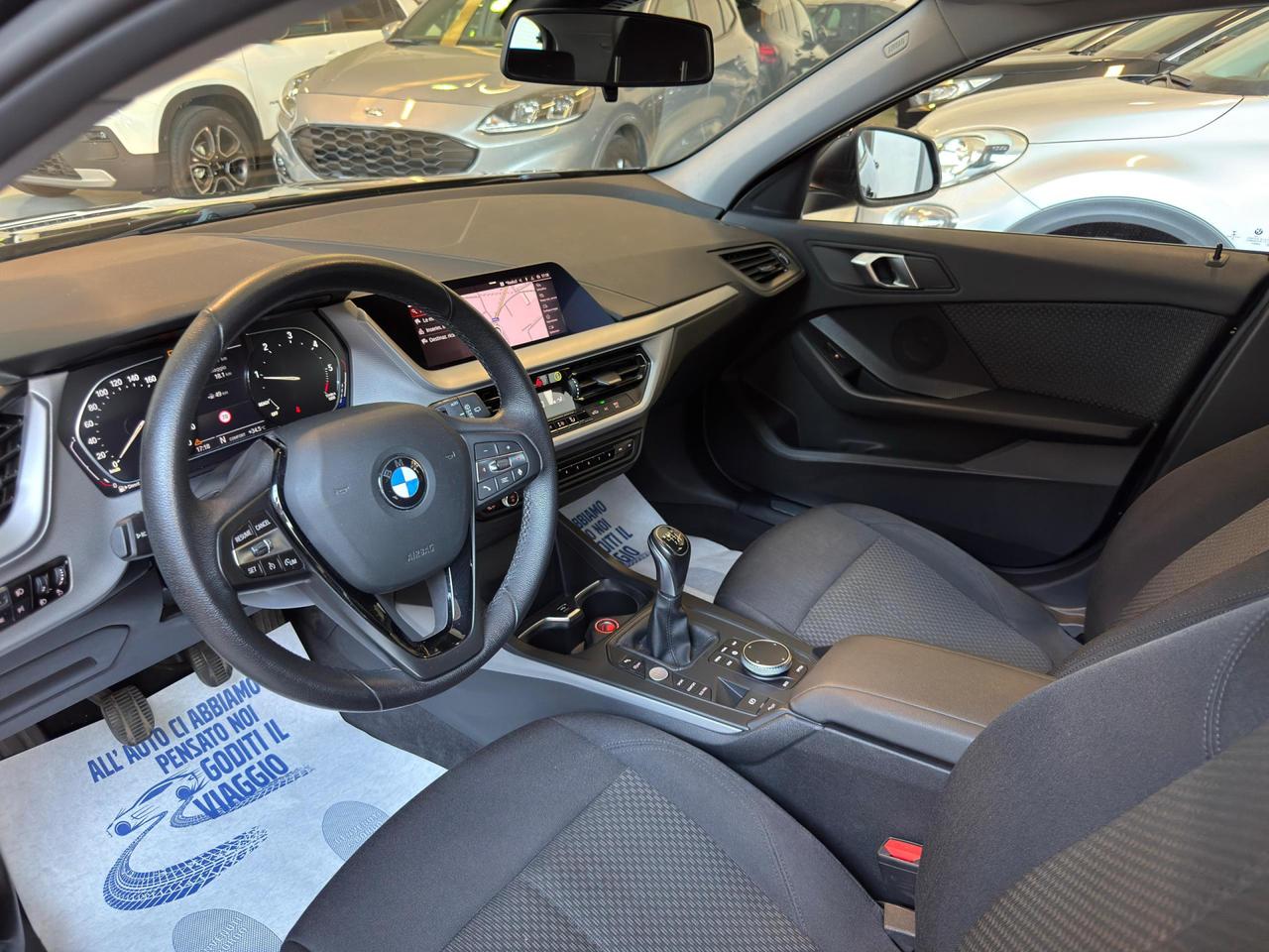 BMW Serie 1 5 Porte 116d Business Advantage