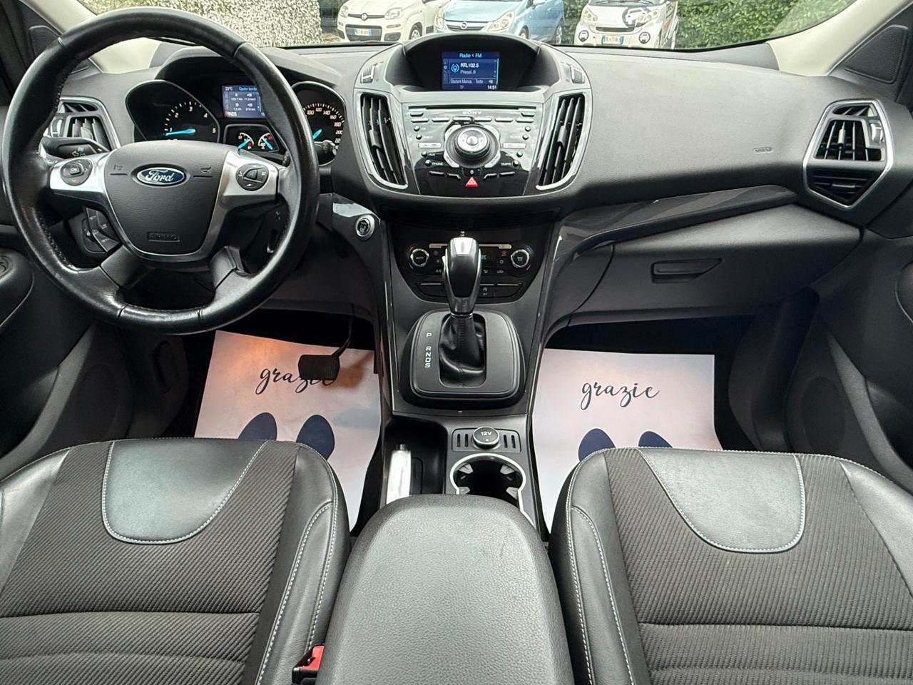 Ford Kuga 2.0 TDCI 150 CV S&S 4WD Powershift Titanium