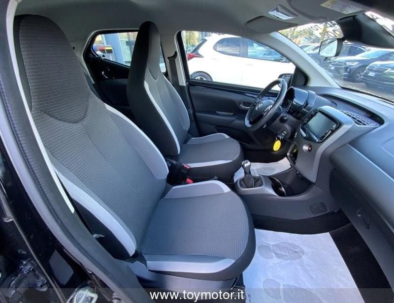 Toyota Aygo 2ª serie Connect 1.0 VVT-i 72 CV 5 porte x-play