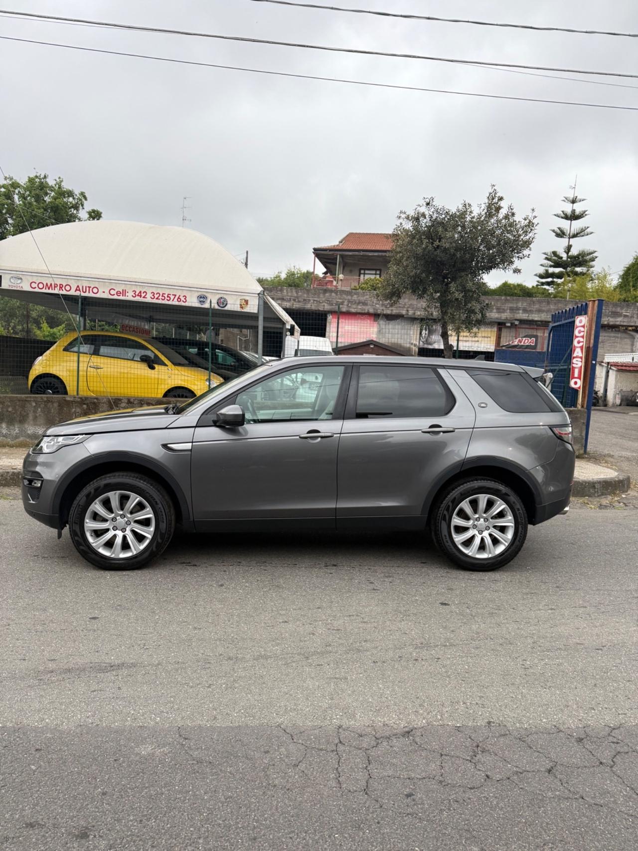 Land Rover Discovery Sport 2.0 TD4 150 CV HSE Luxury
