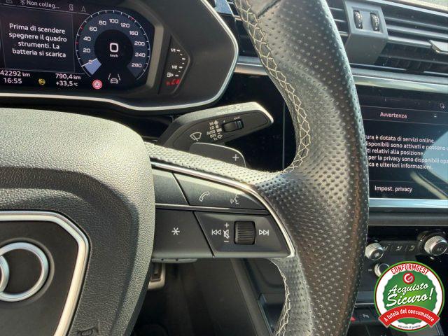 AUDI Q3 45 TFSI e S tronic S line edition