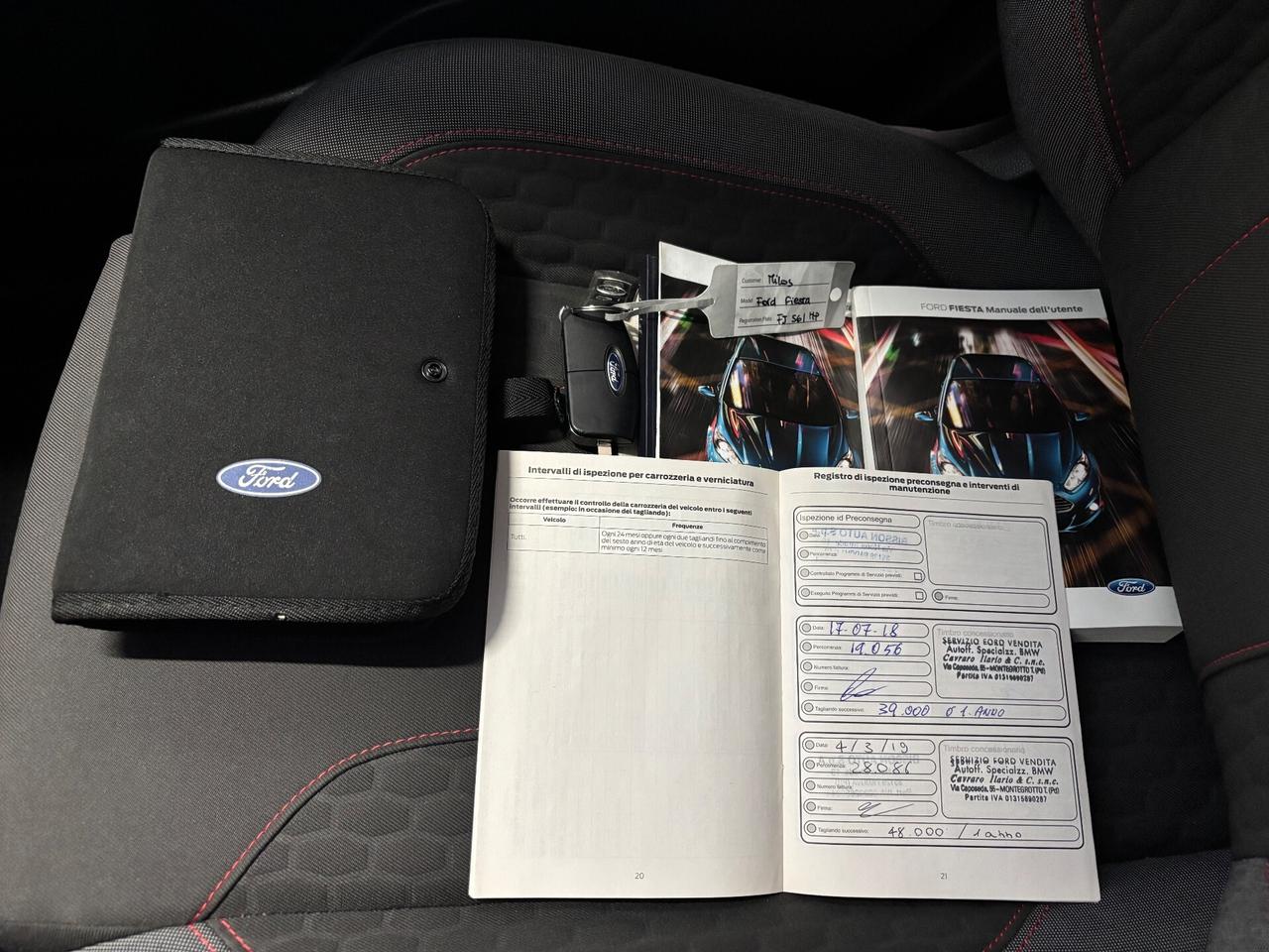 Ford Fiesta 1.0 BENZINA ST-Line