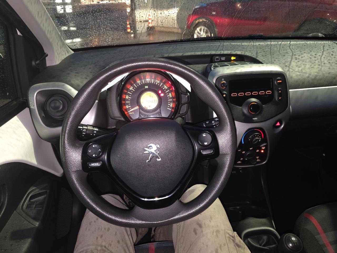 Peugeot 108 1.0 68cv 5 porte Allure TOP! Perfetta e garantita 12M