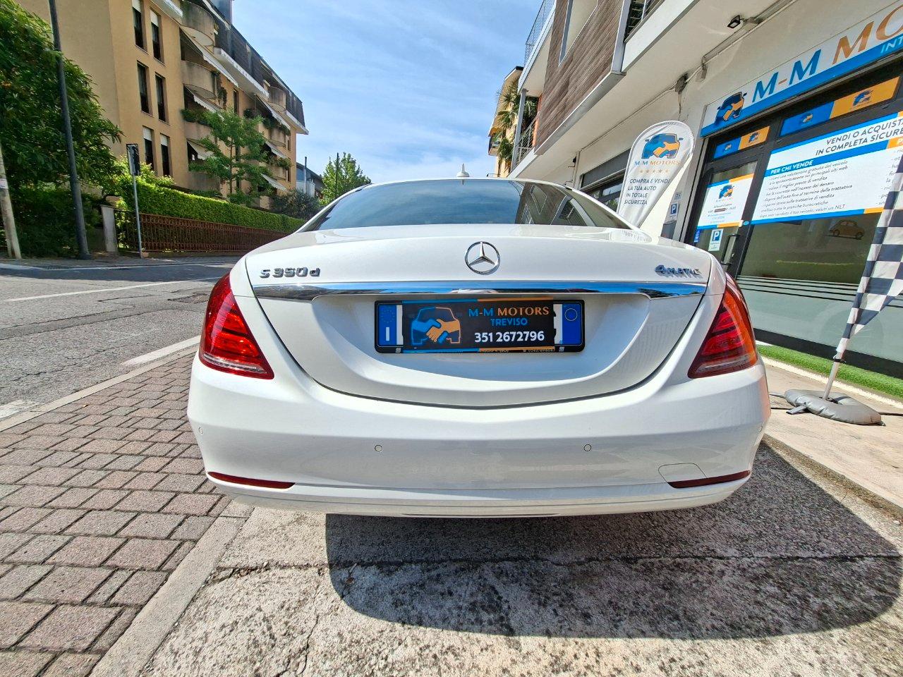 Mercedes S 350 V6 D Maximum 4Matic 9G-Tronic con tetto
