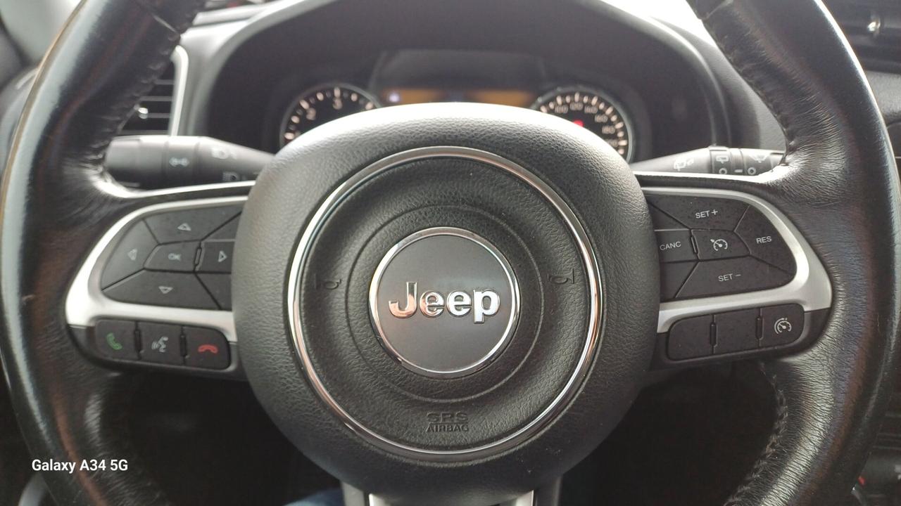 Jeep Renegade 1.6 Mjt 120 CV Limited