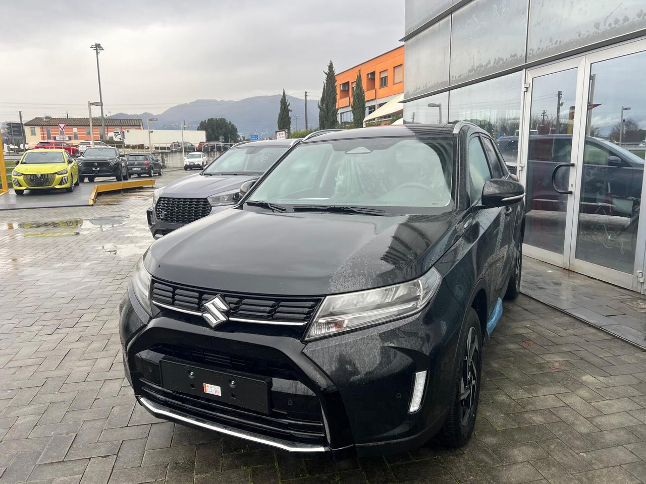 Suzuki Vitara 1.4 Hybrid Top