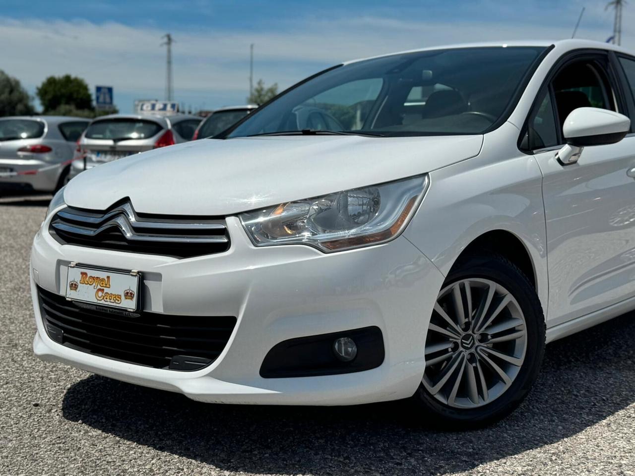 Citroen C4 1.6 VTi 120 Seduction GPL