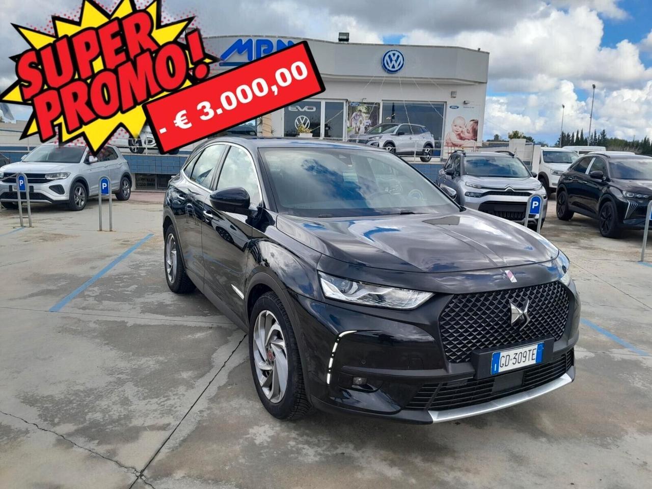 DS 7 CROSSBACK BUSINESS 1.6 HDI 130CV CAMBIO AUTOMATICO