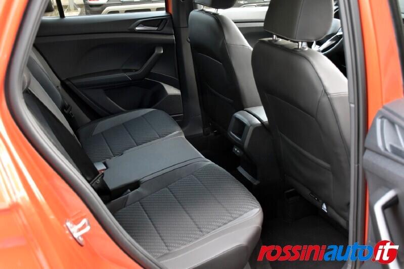 VOLKSWAGEN T-CROSS 1.0 TSI 110 CV DSG ADVANCED R-LINE PACK + R18 BICO