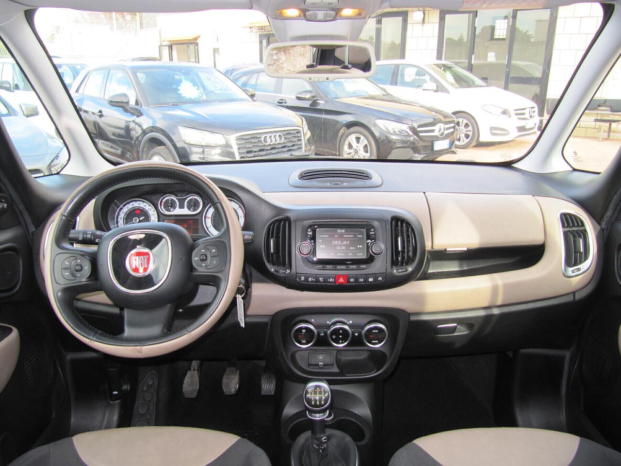 Fiat 500L 1.6 Multijet 105 CV Panoramic Edition Bianco Gelato