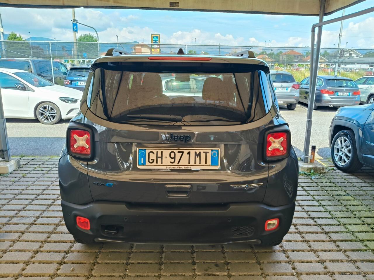 Jeep Renegade 1.3 T4 240CV PHEV 4xe AT6 Trailhawk