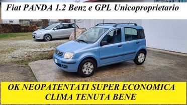 Fiat Panda 1.2 benz e GPL A SCOMPARSA