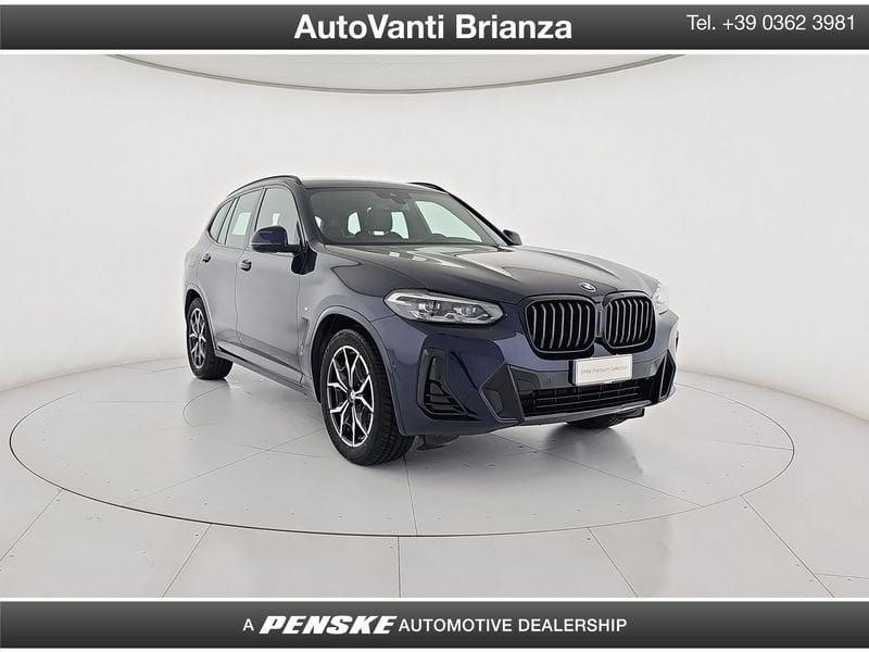 BMW X3 X3 xdrive20d 48V Msport