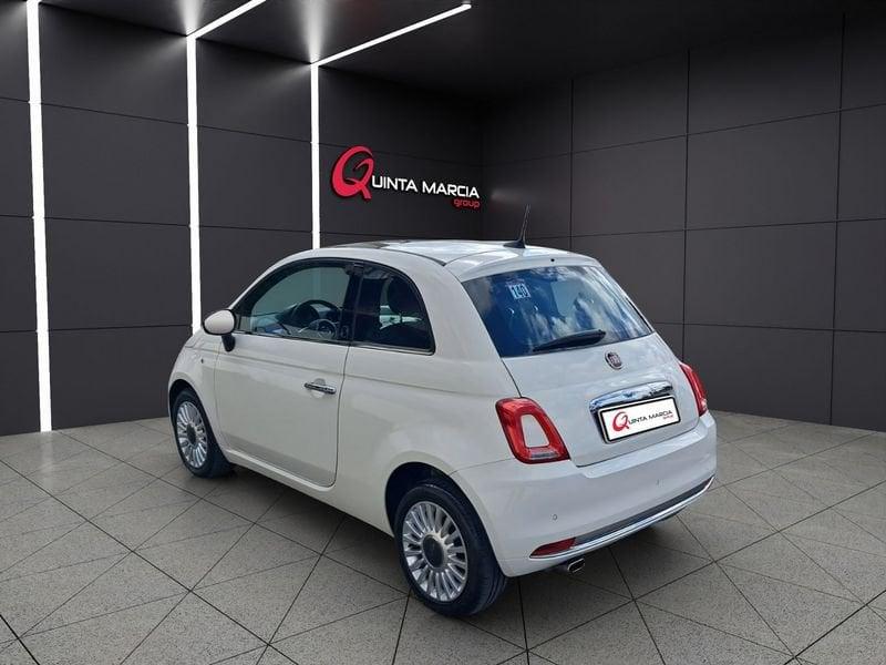 FIAT 500 1.2 69 cv Lounge-NAVI/SENSORI