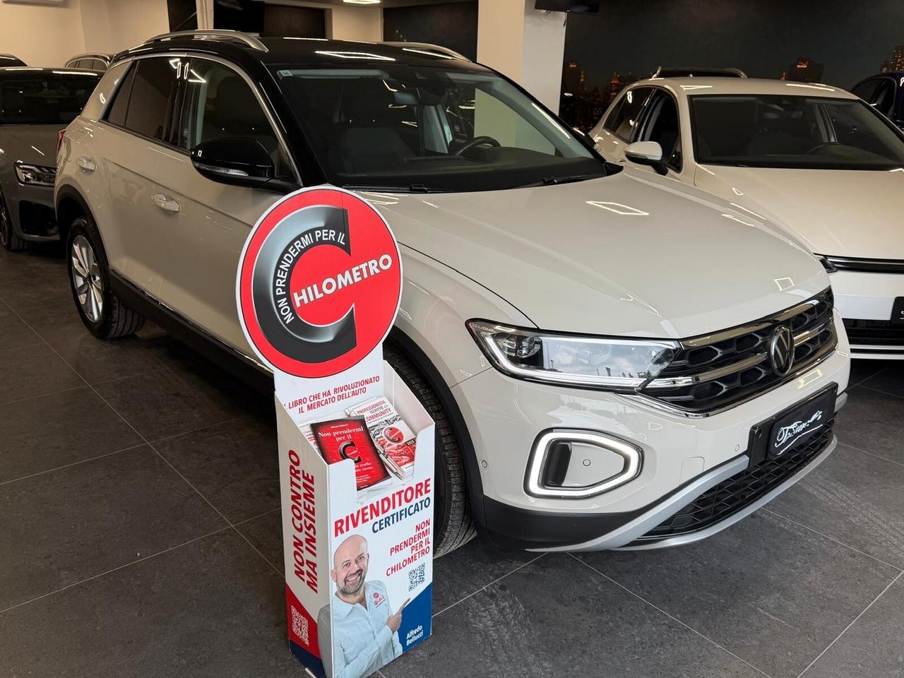 VOLKSWAGEN T-ROC STYLE 2.0 TDI 116CV 85KW ANNO 2023