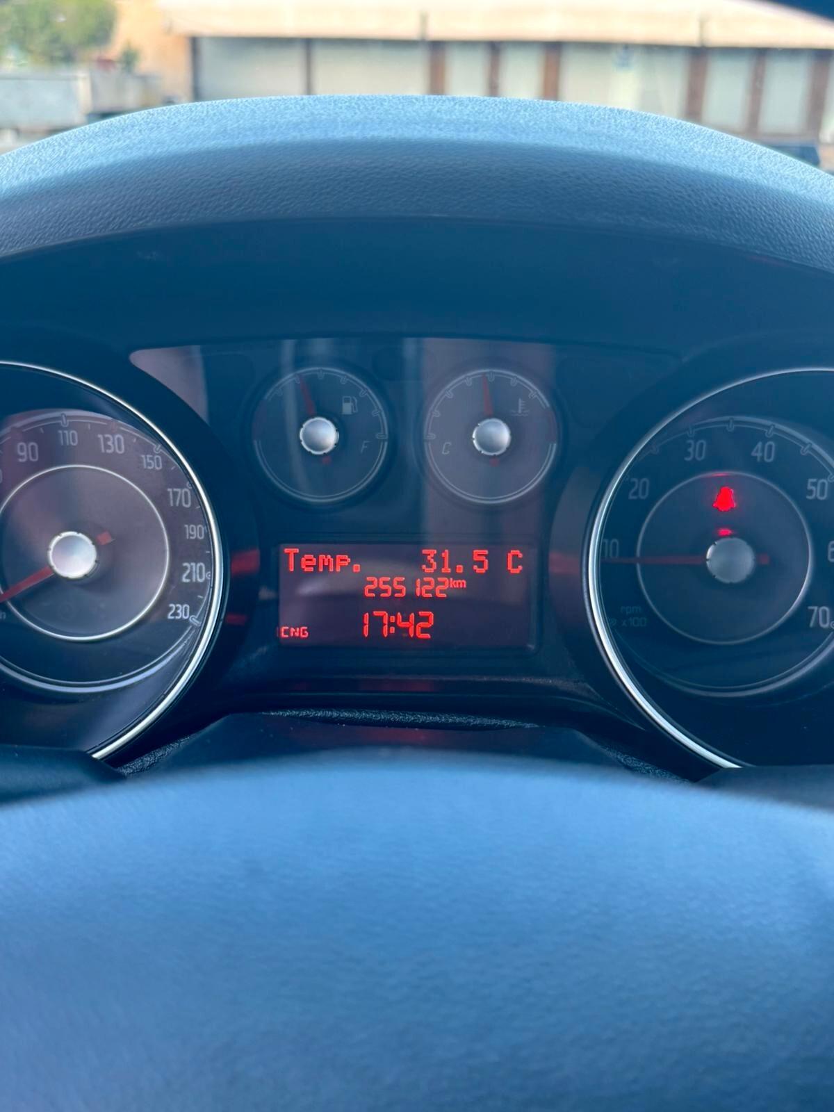 Fiat Punto 1.4 8V 5 porte Natural Power Lounge