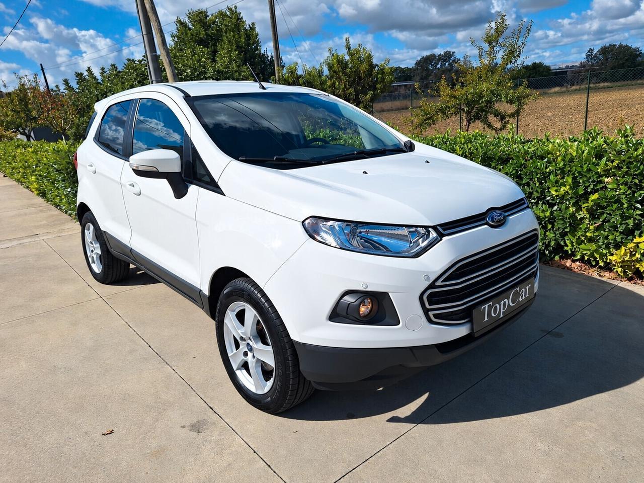 Ford EcoSport 1.5. Finanziabile Da €189,24